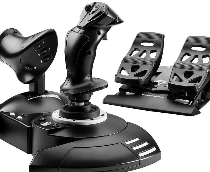 Thrustmaster T-Flight Full Kit (PC)