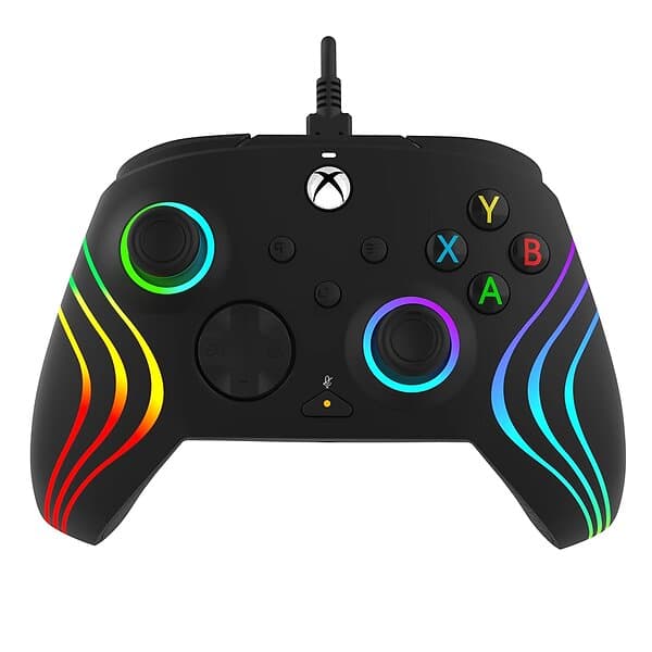 PDP Afterglow Wave Wired Controller (Xbox Series X)