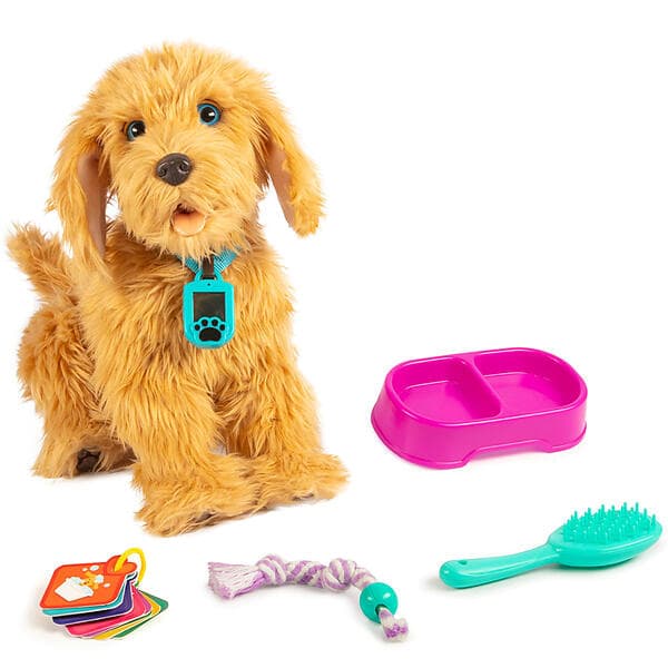 My Fuzzy Friend Moji Interactive Labradoodle