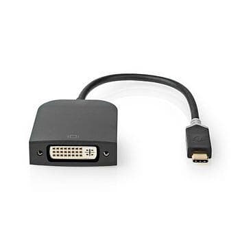 Nedis CCBW64552AT02 USB-C - DVI-D 0,2m