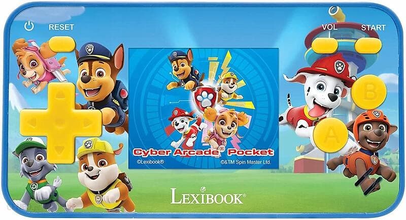Lexibook Paw Patrol Cyber Arcade