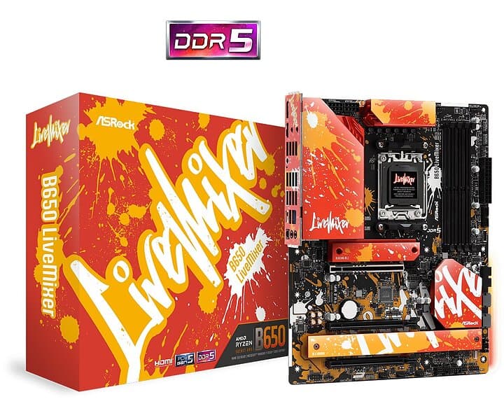 ASRock B650 LiveMixer