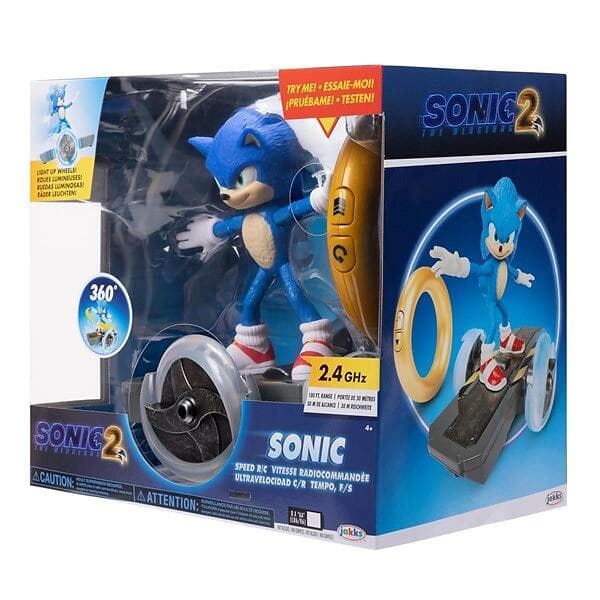 JAKKS Pacific Sonic the Hedgehog 2 Speed R/C