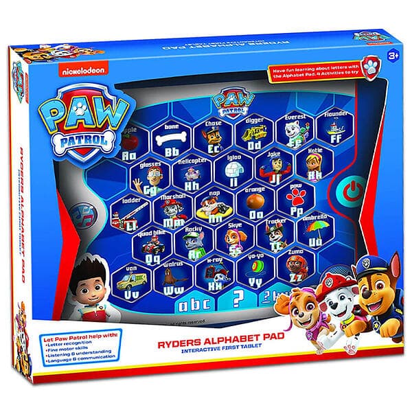 Spin Master Paw Patrol Ryder's Alphabet Pad