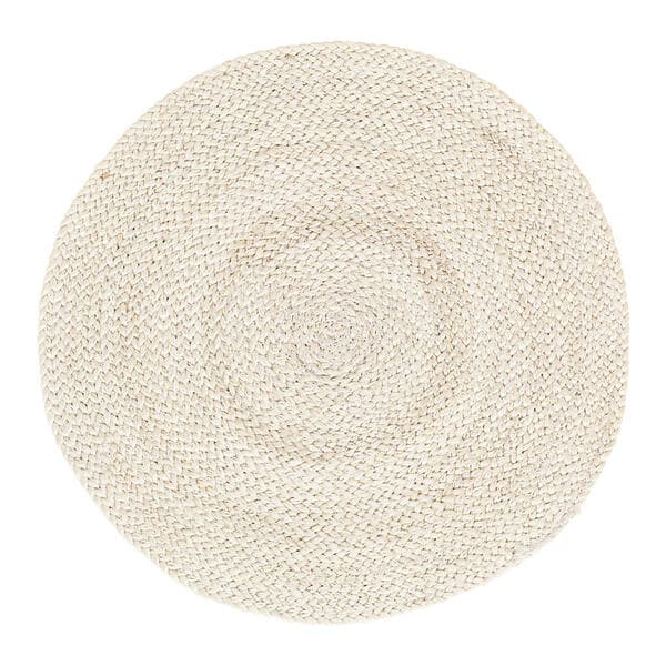 Dixie Jute Flätad Vit