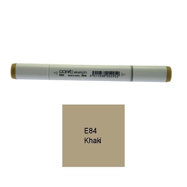 Copic Sketch Marker Khaki E84