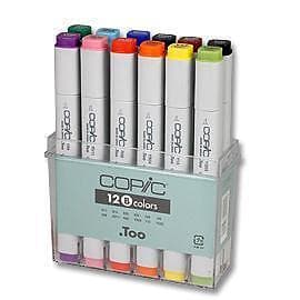 Copic Marker 12-SET Basic