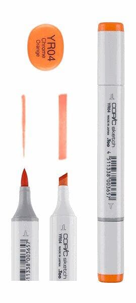 Copic Sketch Marker Pinkish Vanilla R01