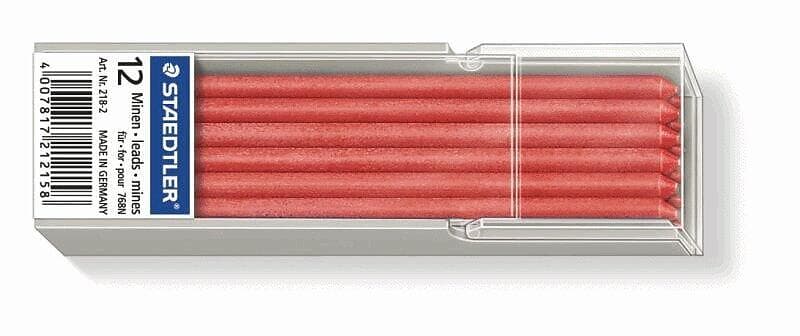 Staedtler Refill Lumocolor 768 Röd 12-PACK