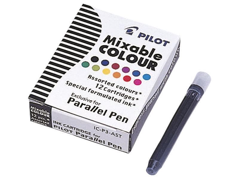 Pilot Patron Parallel Pen Röd