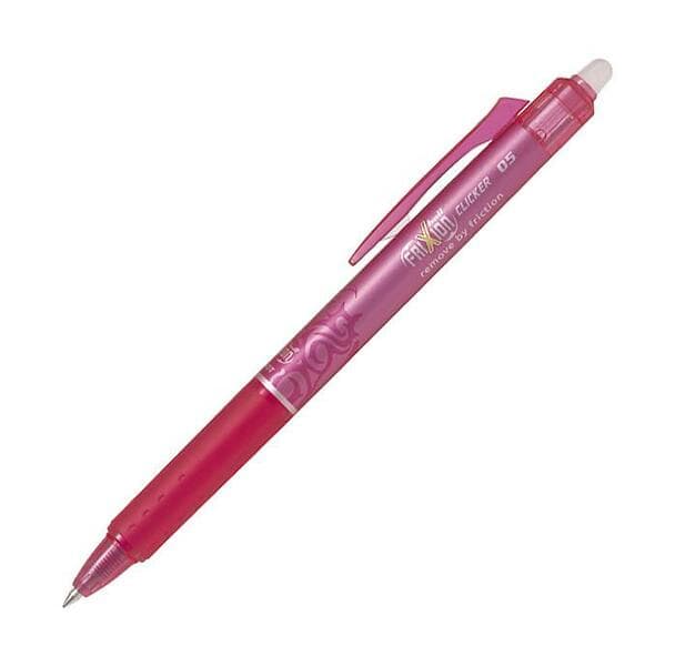 Pilot Frixion Clicker 0,5 Rosa