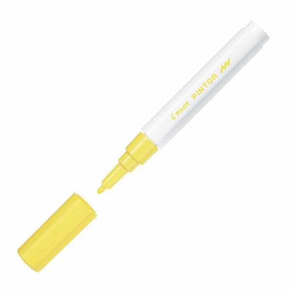 Pilot Pintor Marker F Yellow