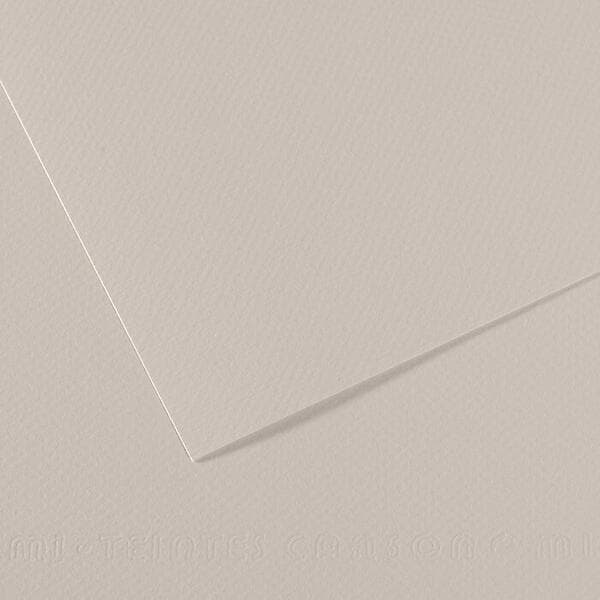 Canson Mi-teintes Färgat Papper A4 160g Pearl Grey