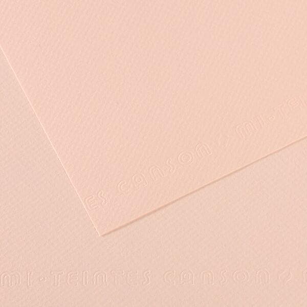 Canson Mi-teintes Färgat Papper A4 160g Dawn Pink