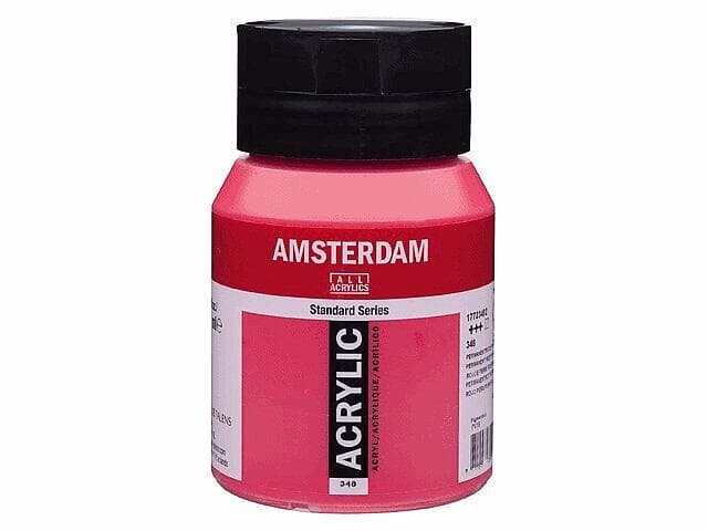 Talens Amsterdam Akrylfärg 500ml Reflex Rose 384