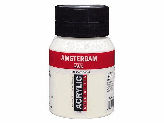 Talens Amsterdam Akrylfärg 500ml Pearl Yellow 818