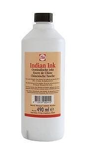 Talens Tusch Indian Ink 490ML