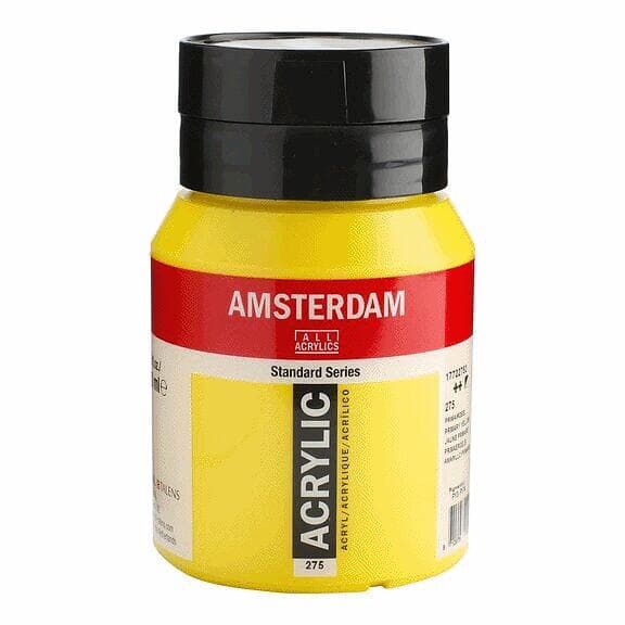 Talens Amsterdam Akrylfärg 500ml So Primary Yellow 275