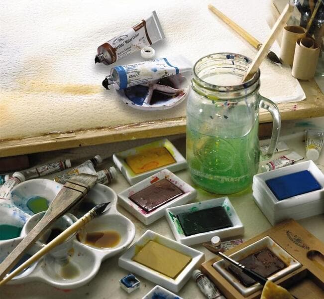 Winsor & Newton Akvarellfärg Artist Watercolour Burnt Umber 076