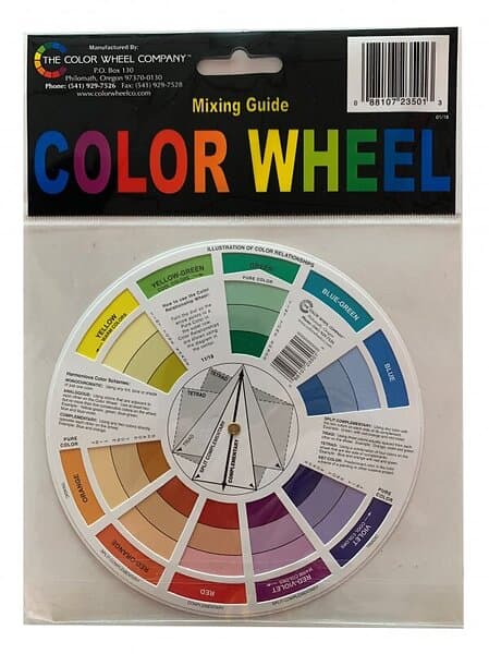 Winsor & Newton Colour Wheel Färgblandning