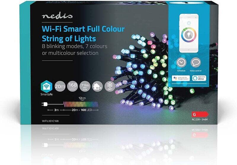 Nedis Smart Life RGB 168L 20m