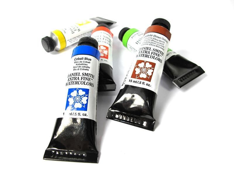 Daniel Smith Akvarellfärg Italian Burnt Sienna 600047