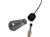 Konstsmide 2365-800 RGB 10L 4,5m