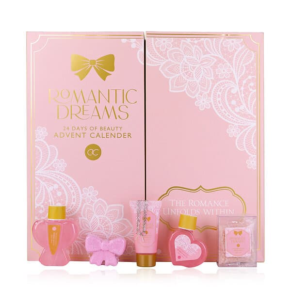 Accentra Cosmetics Romantic Dreams Advent Calendar 2022