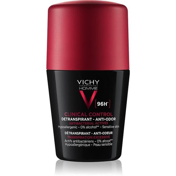 Vichy Homme Clinical Control 96H Antiperspirant Roll-on 50ml