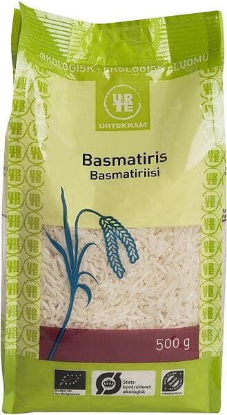 Urtekram Food Basmatiris 500g