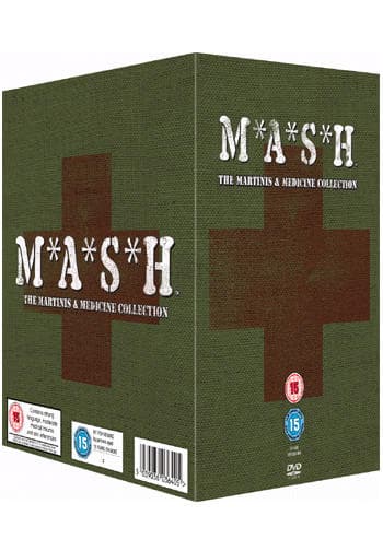 M*A*S*H - Säsong 1-11 + Filmen (DVD)