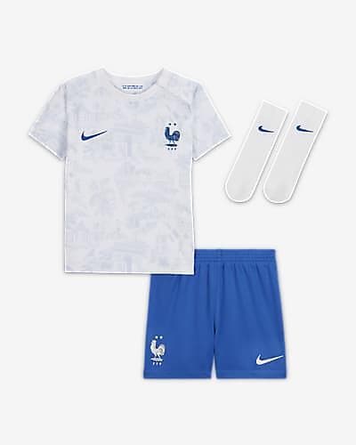 Nike France 2022/23 Home Football Kit (Jr)