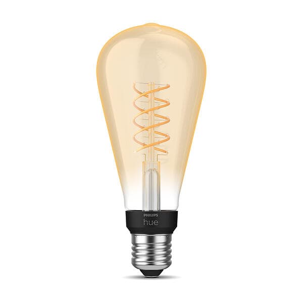 Philips Hue Filament LED E27 ST72 2100K 550lm 7W