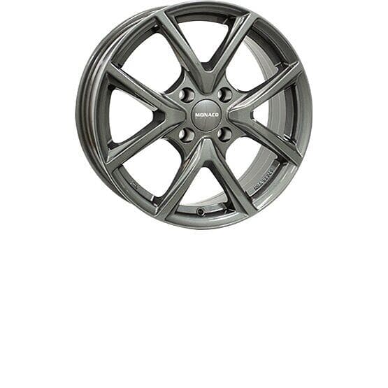 Monaco CL2 Anthracite Dark 6.5x16 4/108 ET32 B65.1