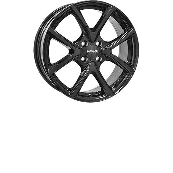 Monaco CL2 Gloss Black 7x17 4/108 ET32 B65.1