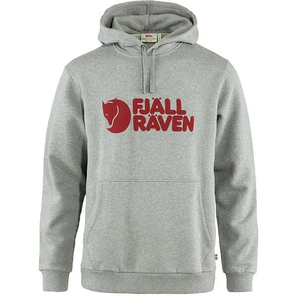 Fjällräven Logo Hoodie (Herr)