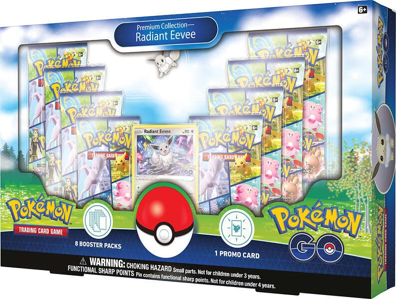 Pokémon TCG: Go Premium Collection Radiant Eevee