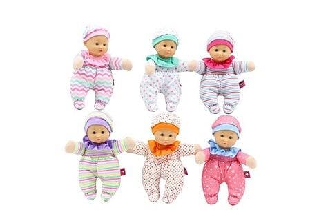Happy Friend Amanda Soft Doll 19cm