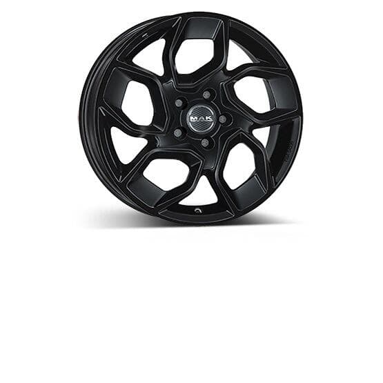 MAK Wheels Express Black 7X17 5/118 ET62 CB71.1