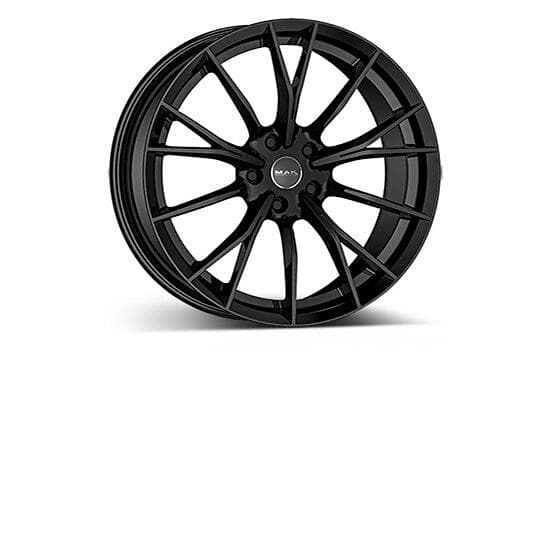 MAK Wheels Fabrik Dark Black 8X18 5/112 ET57 CB66.6