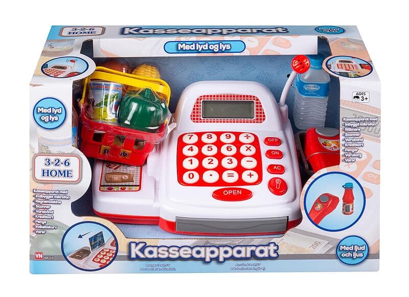 VN Toys Kasseapparat