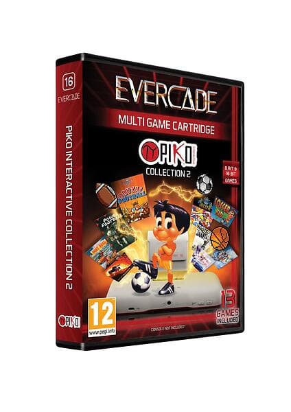 Blaze Evercade Piko Collection 2 Cartridge