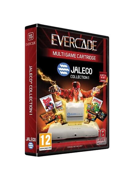 Blaze Evercade Jaleco Collection 1 Cartridge