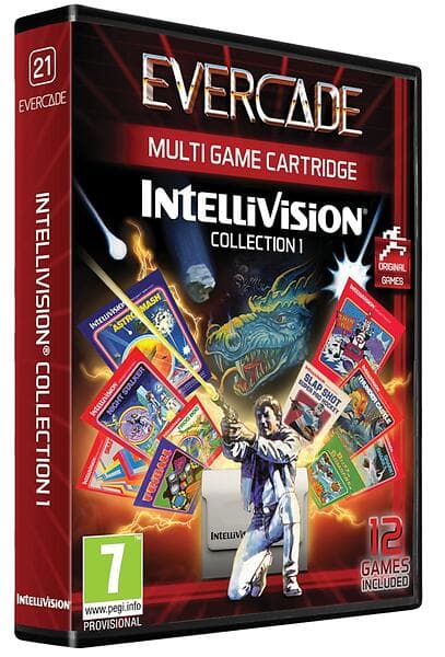 Blaze Evercade Intellivision Collection Cartridge 1