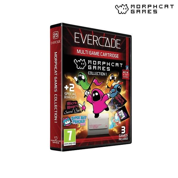 Blaze Evercade Morphcat Games Collection 1