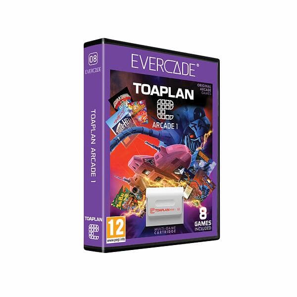 Blaze Evercade Toaplan Cartridge 1