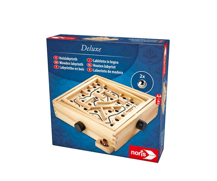 Deluxe Wooden Labyrinth
