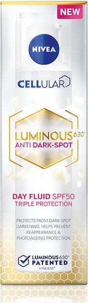 Nivea Cellular Luminous 630 Anti Dark-Spot Day Fluid SPF50 40ml