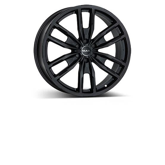 MAK Wheels Peak Black 7.5x17 6/114.3 ET30 CB66.1