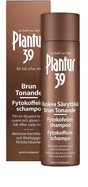 Plantur 39 Brun Tonande Fytokoffein Shampoo 250ml